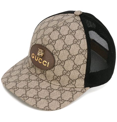 casquette gucci grise|Casquettes Luxe Homme .